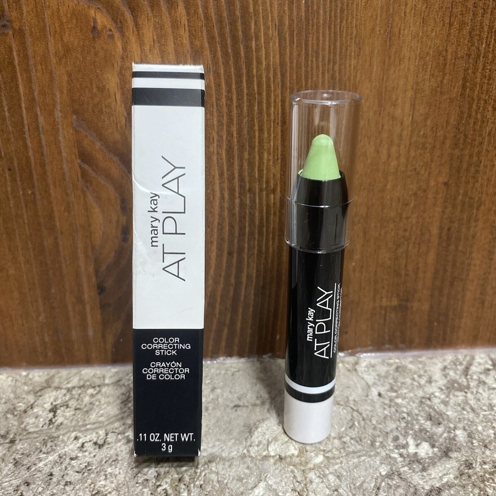 Mary Kay At Play Color Correcting Stick Concealer Cover Up In Shade Wipe Red